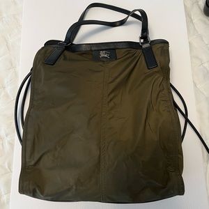 Burberry Nylon shoulder bag